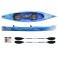 RAFA kayak + paddles 2-piece case