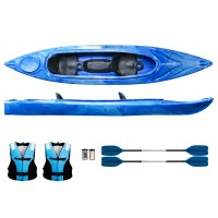 Kayak Sprinter II + Paddle Case