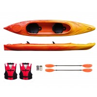 Kayak Sprinter XT + 1 -Piece Paddle Case