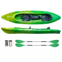CAYMANN II Kayak + Egalis Paddle