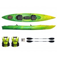 Kayak Sprinter II + Paddle 1-Piece Life Vest Case