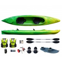 Kayak Sprinter II + Paddle Case
