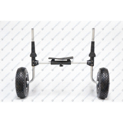 Kayak Trolley SOT Inflatable Wheels