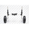 Kayak Trolley SOT Inflatable Wheels