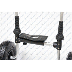 Kayak Trolley SOT Inflatable Wheels