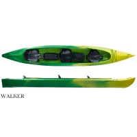 Kayak WALKER Roteko 3 + 1 HDPE