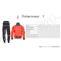 Neoprene Suit Neoskin PeakUK | Waterproof Kayak |