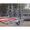 Trailer for 16 kayaks | Kayak Trailers for Kayak Rental |