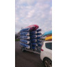 Trailer for 16 kayaks | Kayak Trailers for Kayak Rental |