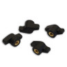 Set of Screws for Adjusting the Footrest Pyranha | Kayak Repair Kit