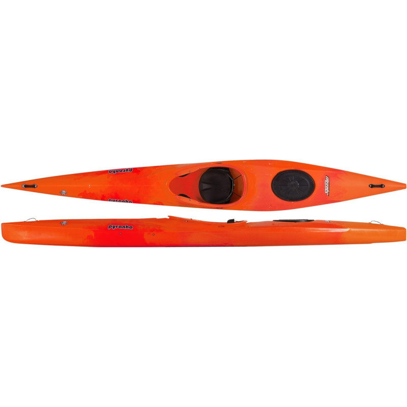 Enjoy every moment on the water - Pyranha SPEEDER Rapid Kayak