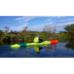 Enjoy every moment on the water - Pyranha SPEEDER Rapid Kayak