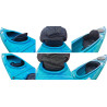 Low Backrest for ROTEKO Single and Double Kayaks Only in KAJAKOWO.net