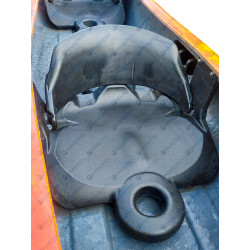 Low Backrest for ROTEKO Single and Double Kayaks Only in KAJAKOWO.net