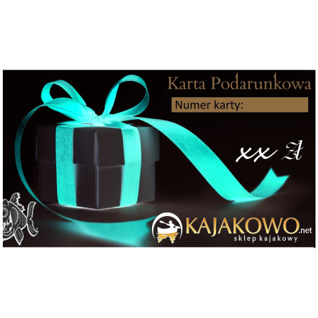 Gift Card for the Kayak Shop KAJAKOWO.net | For kayakers |