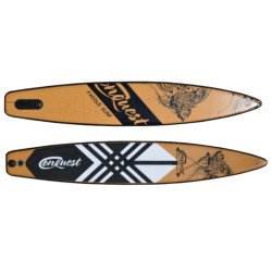 12'6 Conquest PCV Wood Powystawowa