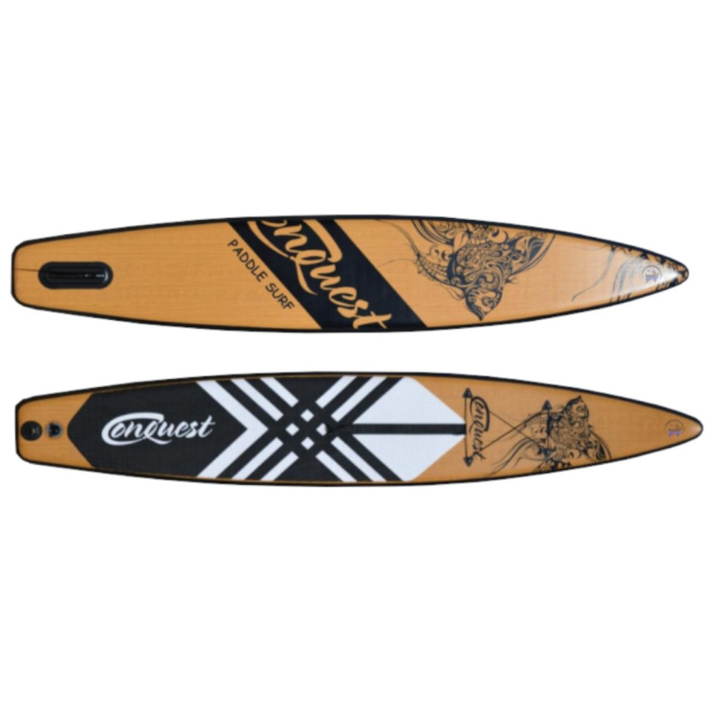 12'6 Conquest PCV Wood Powystawowa