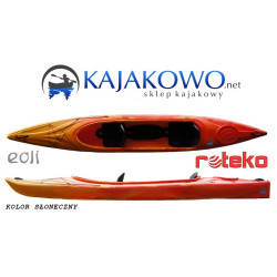 Kajak dwuosobowy EOLI 470 Roteko 2+1 Ecoline