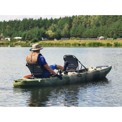 Kayak Whisky DUO Fishing and Peddal System