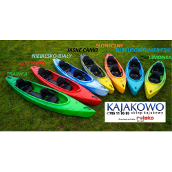 Kayak RAFA Roteko 2+1 LDPE