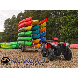 Kayak RAFA Roteko 2+1 LDPE