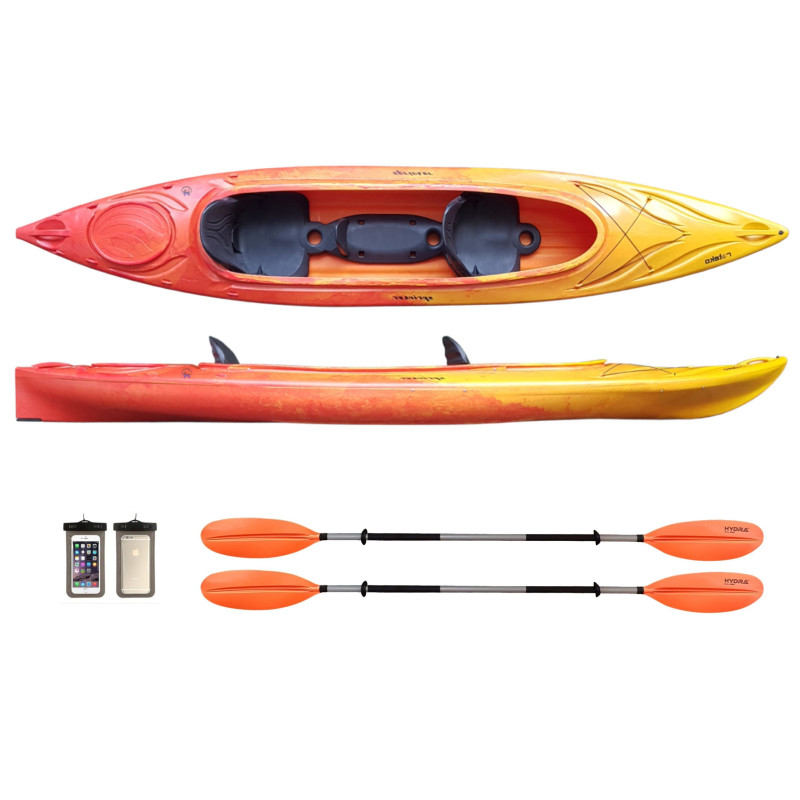 Kayak Sprinter II + Paddle Case