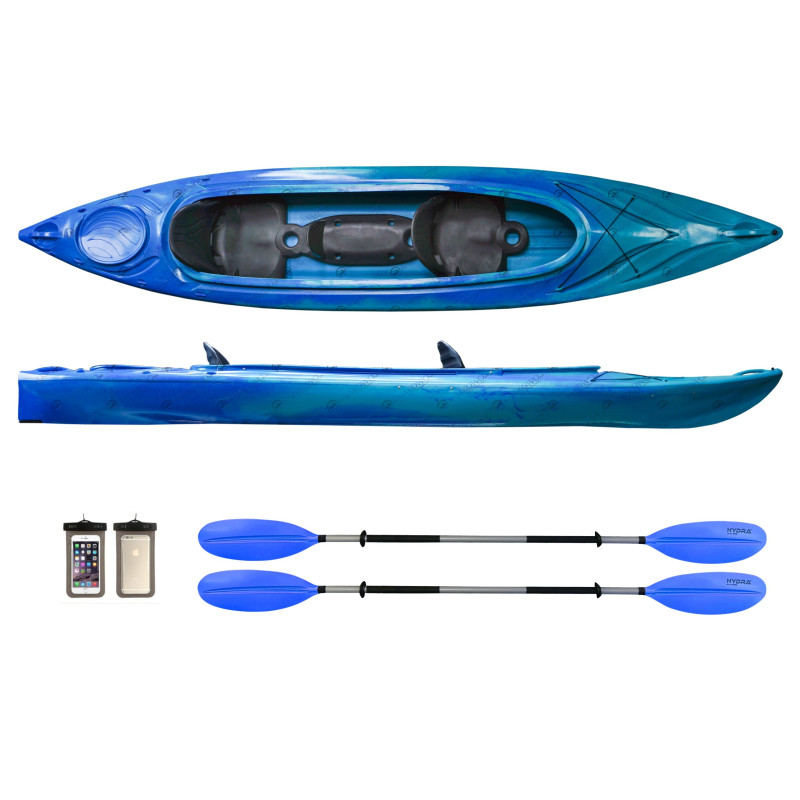 Kayak Sprinter II + Paddle Case