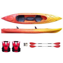 Kayak Sprinter II + Paddle Case