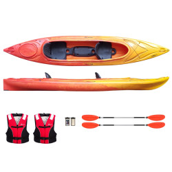 Kayak Sprinter II + Paddle Case