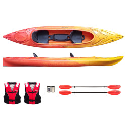 Kayak Sprinter II + Paddle Case