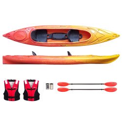 Kayak Sprinter II + Paddle Case