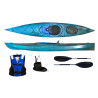 SMART XL HDPE FOMAX 385 + PADDLES AND VEST