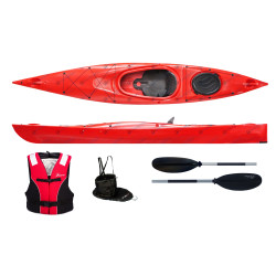 SMART XL HDPE FOMAX 385 + PADDLES AND VEST