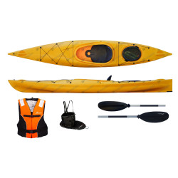 SMART XL HDPE FOMAX 385 + PADDLES AND VEST