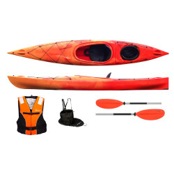 SMART XL HDPE FOMAX 385 + PADDLES AND VEST