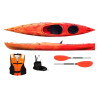 SMART XL HDPE FOMAX 385 + PADDLES AND VEST