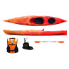 SMART XL HDPE FOMAX 385 + PADDLES AND VEST