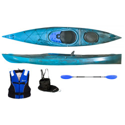 SMART XL HDPE FOMAX 385 + PADDLES AND VEST