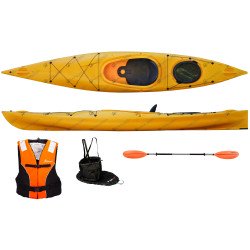 SMART XL HDPE FOMAX 385 + PADDLES AND VEST