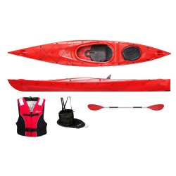 SMART XL HDPE FOMAX 385 + PADDLES AND VEST