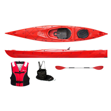 SMART XL HDPE FOMAX 385 + PADDLES AND VEST