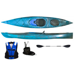 SMART XL HDPE FOMAX 385 + PADDLES AND VEST