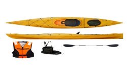 SMART XL HDPE FOMAX 385 + PADDLES AND VEST