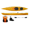 SMART XL HDPE FOMAX 385 + PADDLES AND VEST