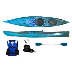 SMART XL HDPE FOMAX 385 + PADDLES AND VEST