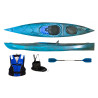 SMART XL HDPE FOMAX 385 + PADDLES AND VEST