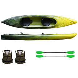 Kayak Sprinter II + Paddle Case