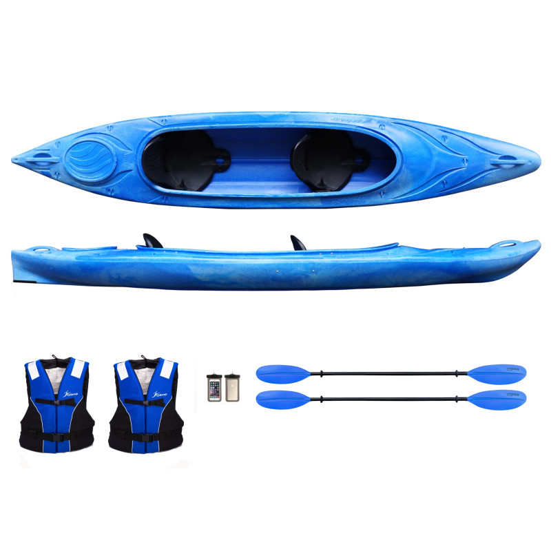 Kayak Sprinter II + Paddle Case