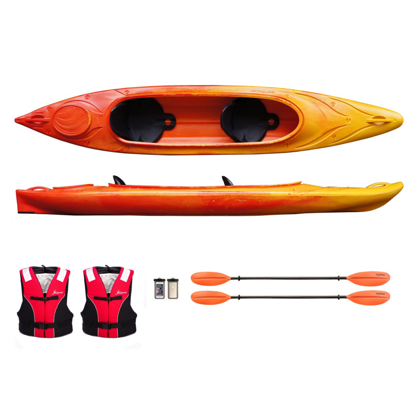 Kayak Sprinter II + Paddle Case