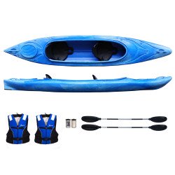 Kayak Sprinter II + Paddle Case